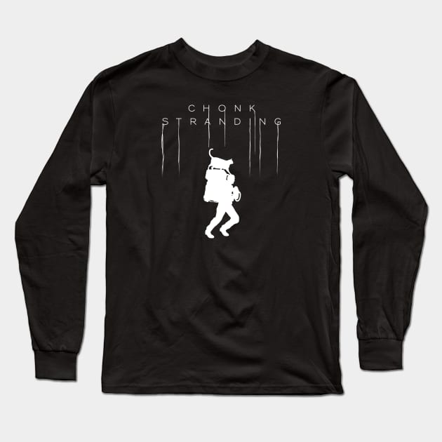 Chonk Stranding - inverted Long Sleeve T-Shirt by CCDesign